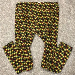 🪢LuLaRoe T&C Herringbone Pattern Leggings